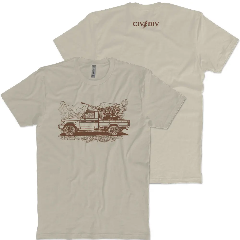Civ Div Hilux T-Shirt 1
