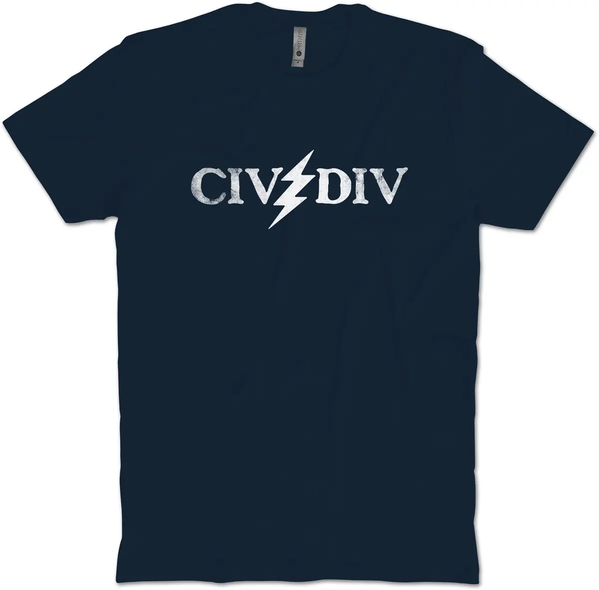 Civ Div Logo T-Shirt 1