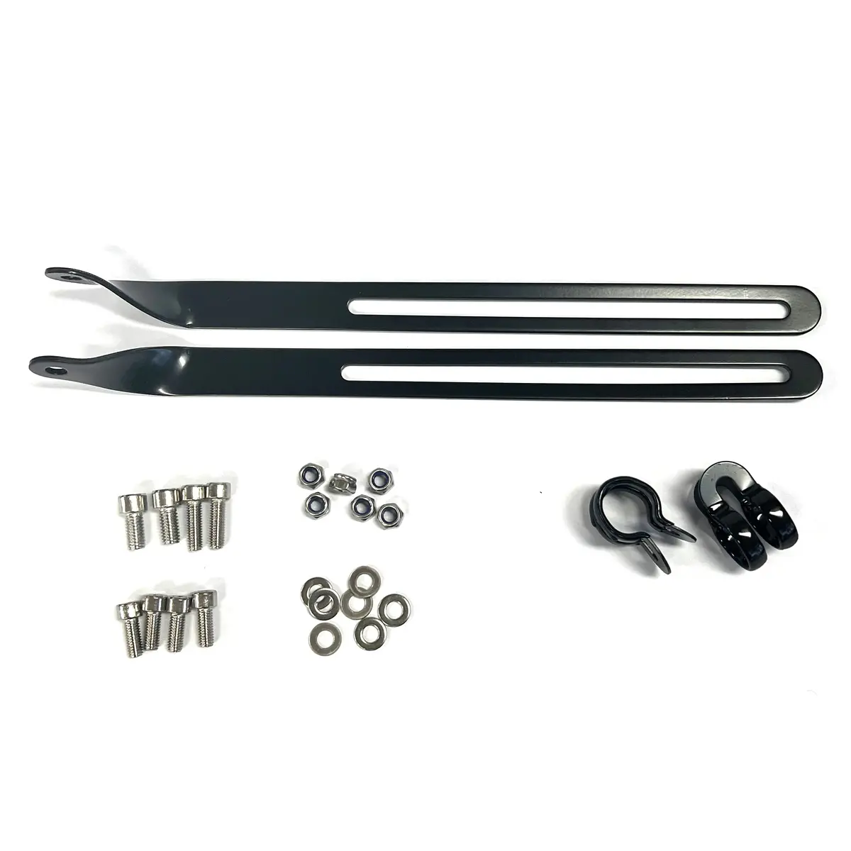 Bikecorp Extra Long Pannier Rack Fittings 1