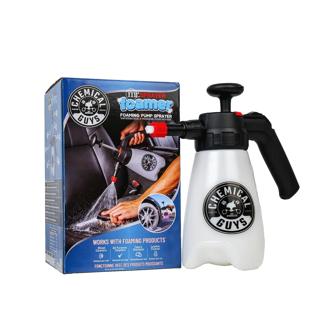 Mr. Sprayer Foamer 1