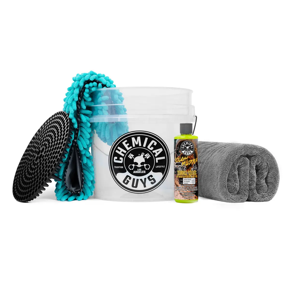 Grip & Glide Truck Wash Kit 1