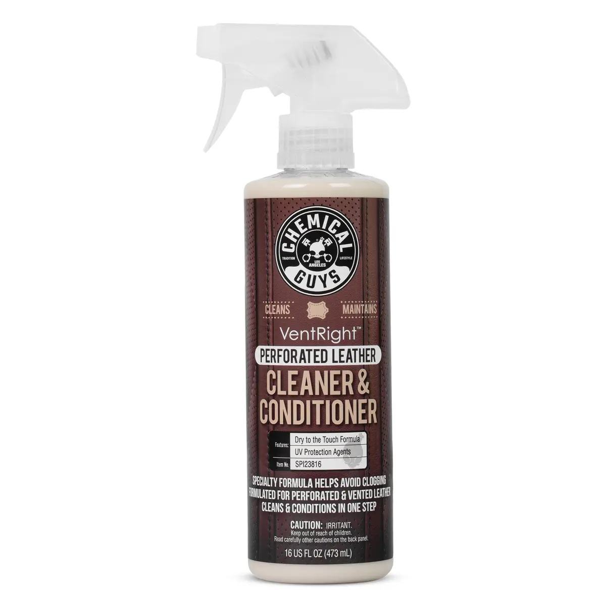 Ventright Perforated Leather Cleaner 1