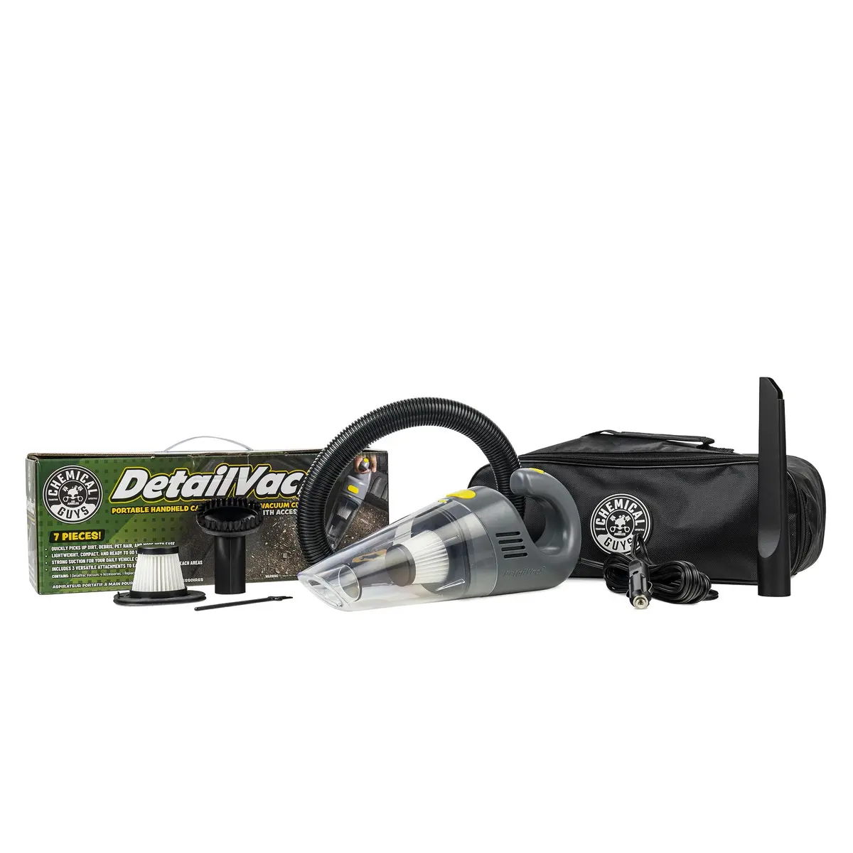 Detailvac Corded Handheld Car Vacuum Cleaner 1