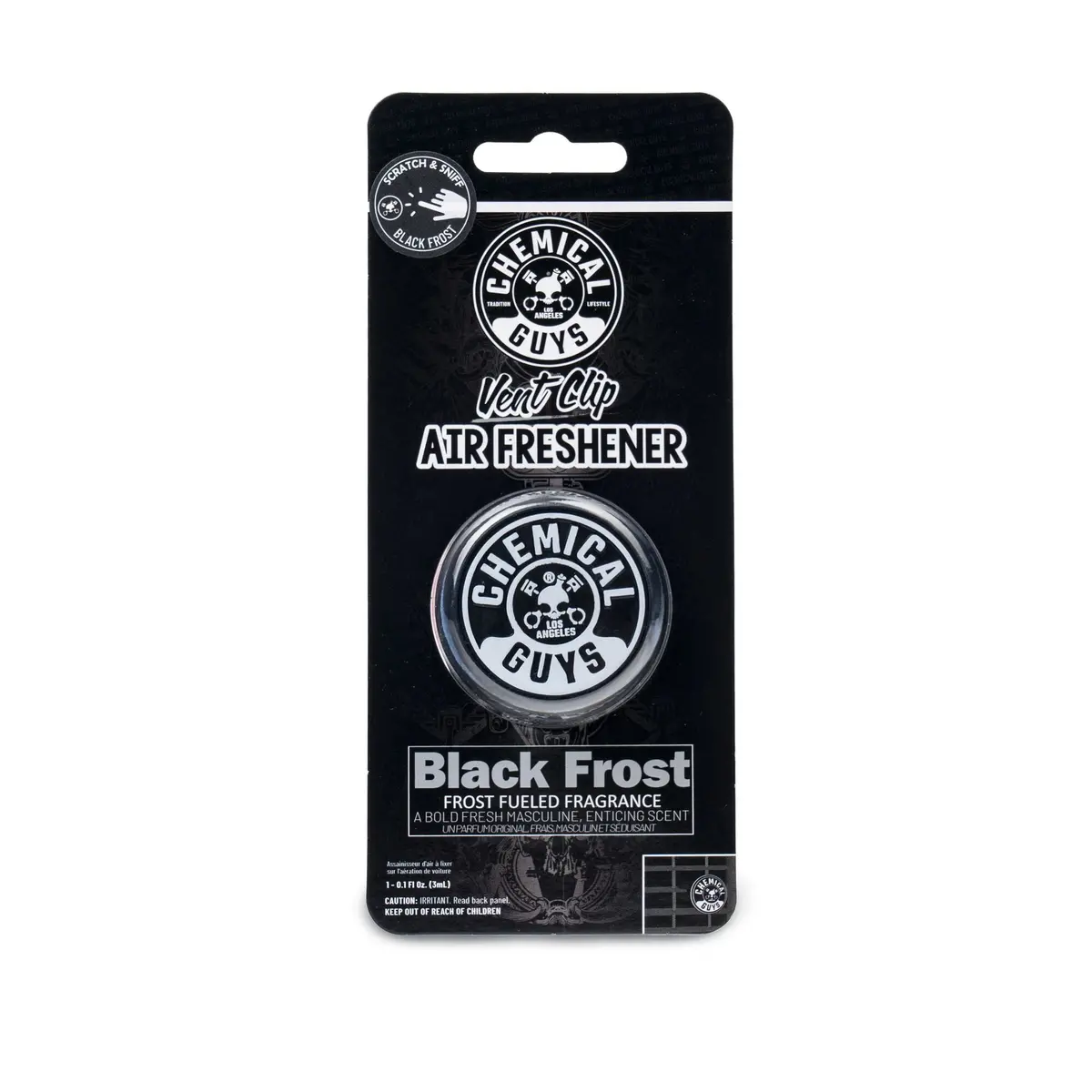 Black Frost Vent Clip Air Freshener 1