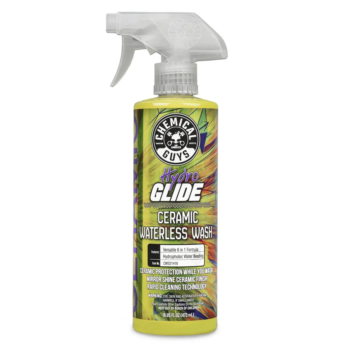 Hydroglide Ceramic Waterless Wash 1