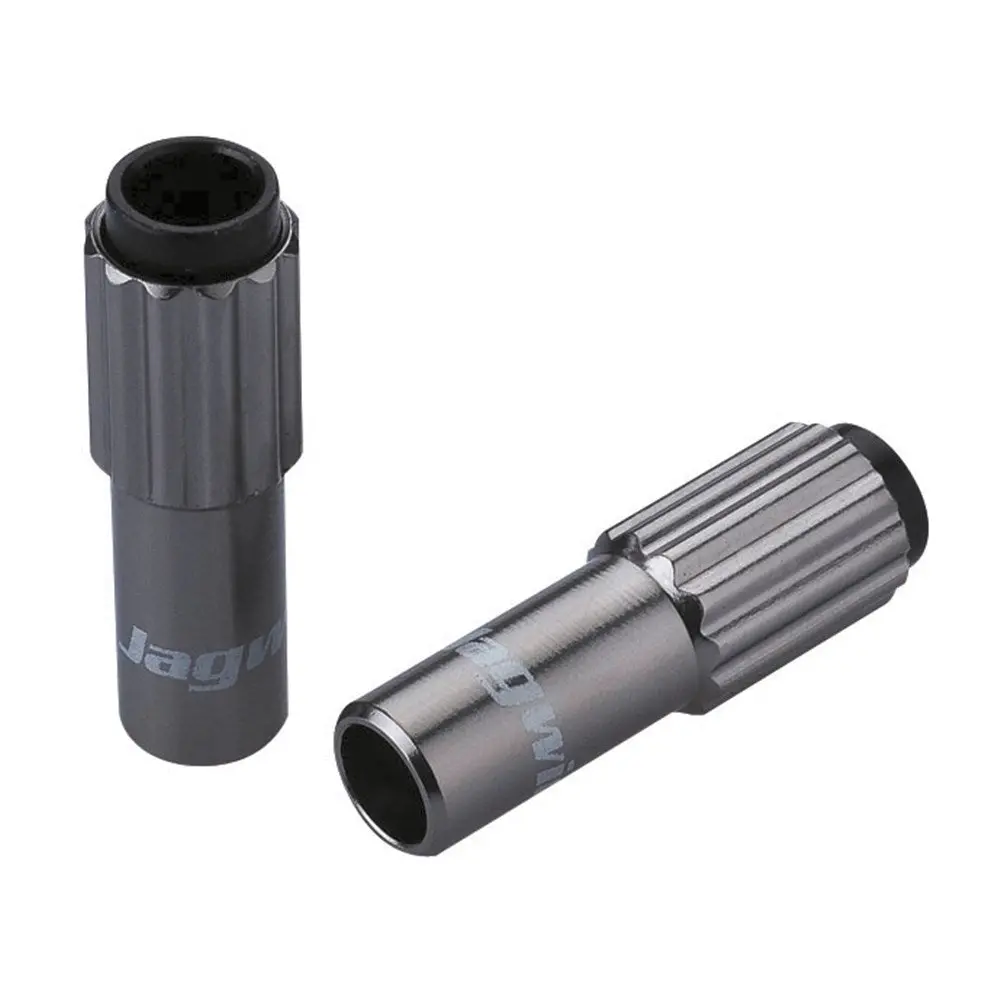 Jagwire Mini Alloy In-Line Gear Barrel Adjuster 2Pc 1