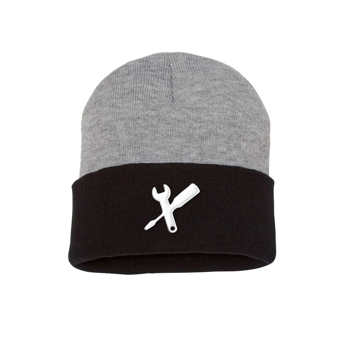 Chrisfix Two Tone Beanie 1