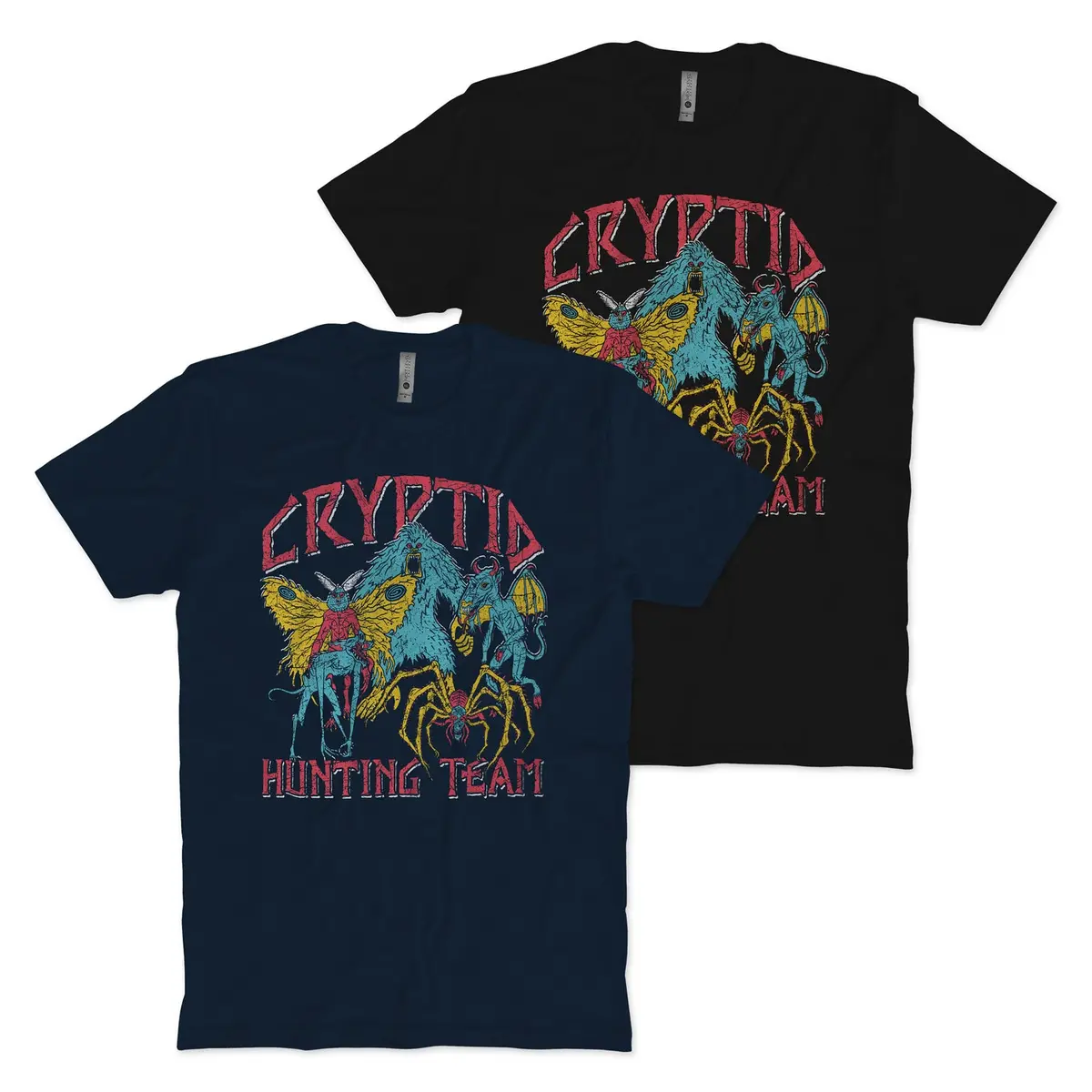 Cryptid Hunting Team T-Shirt 1