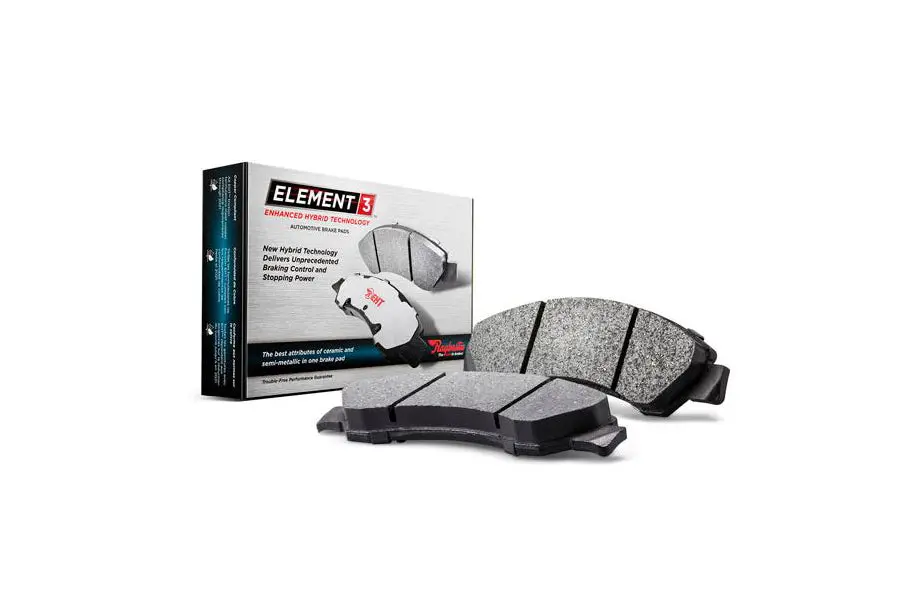Chevy Ss Sedan Element3 Hybrid Technology 2015-2017 Rear Brake Pad 1