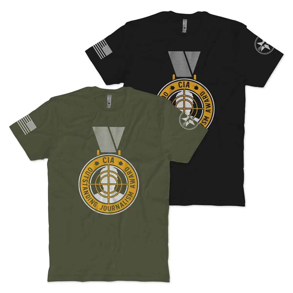 Journalism Award T-Shirt 1