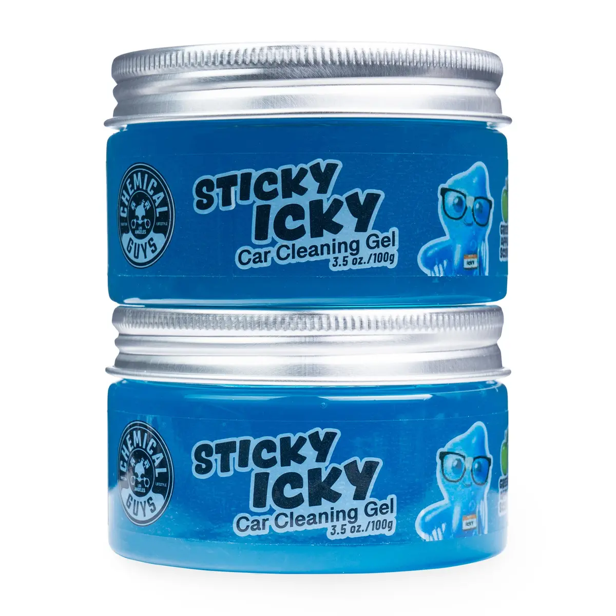Sticky Icky Car Cleaning Gel 2-Pack 1