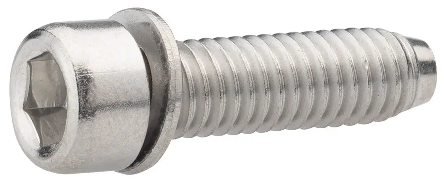 Crankset Part Shimano Clamp Bolt W/ Washer M6 X 21 (Y1gs21000) 1