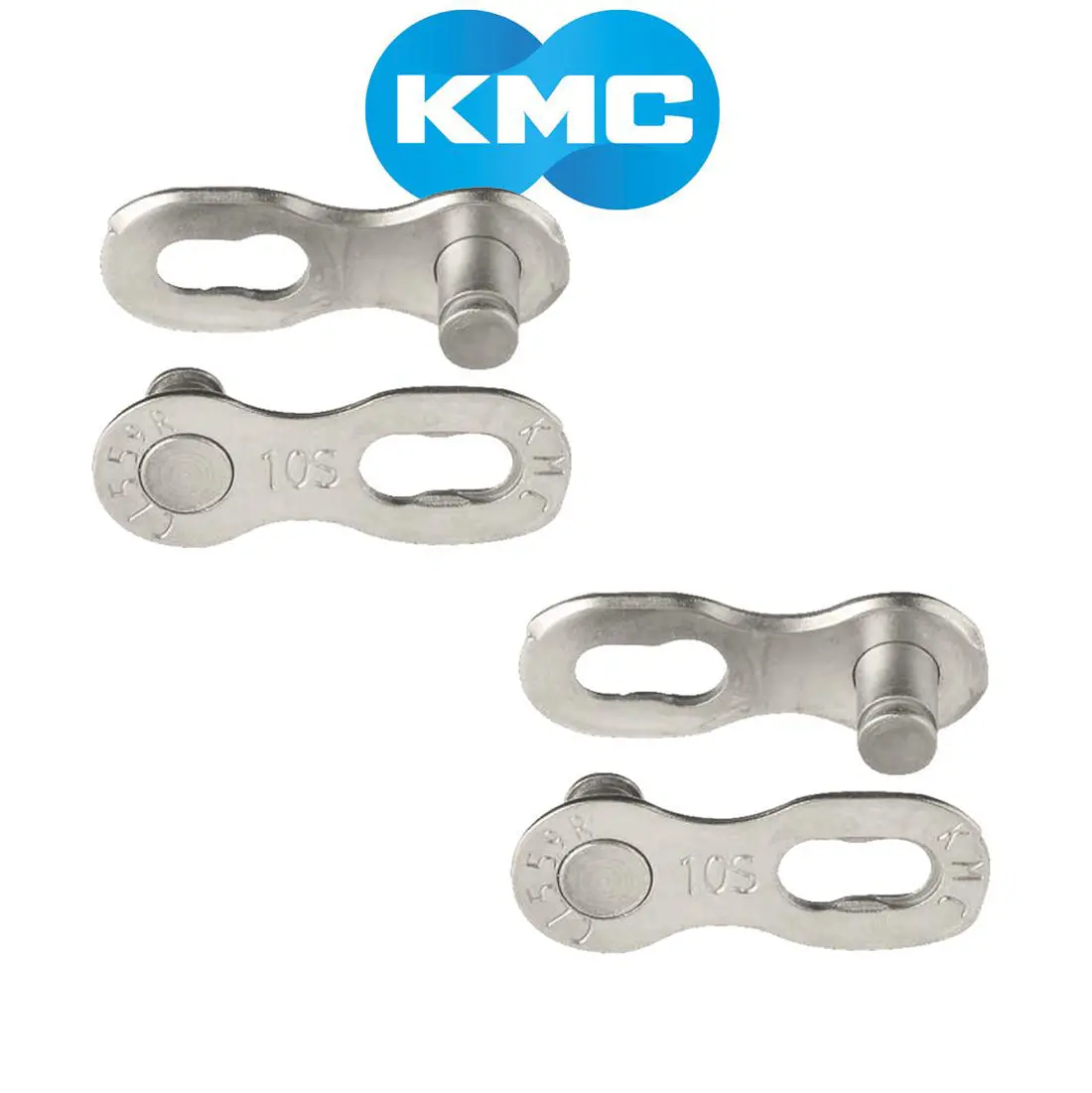 Chain Link 10 Speed Kmc Re-Usable 2 Pack 1