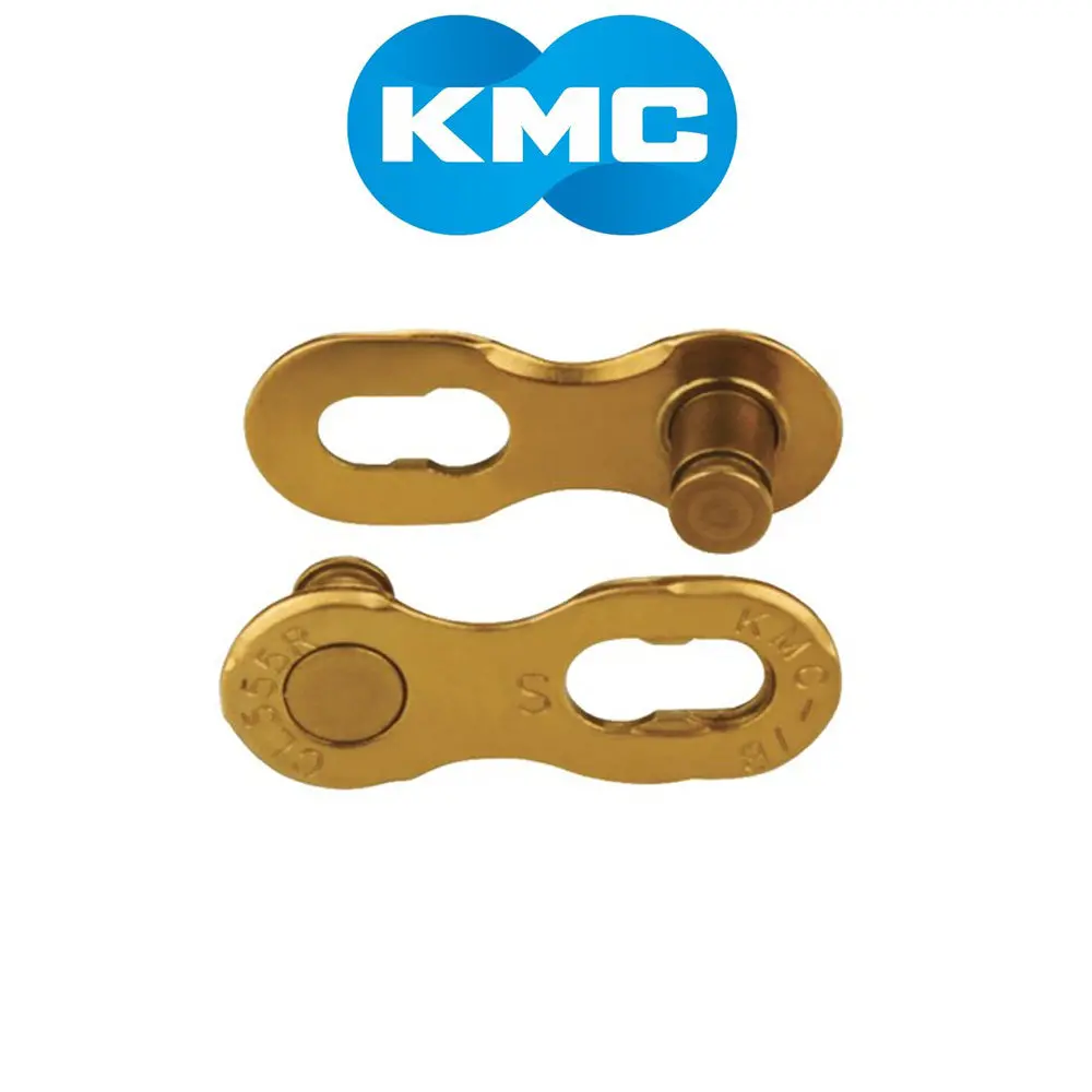 Chain Link 12 Speed Kmc Missing Link Non Re-Usable 2 Pack Gold 1