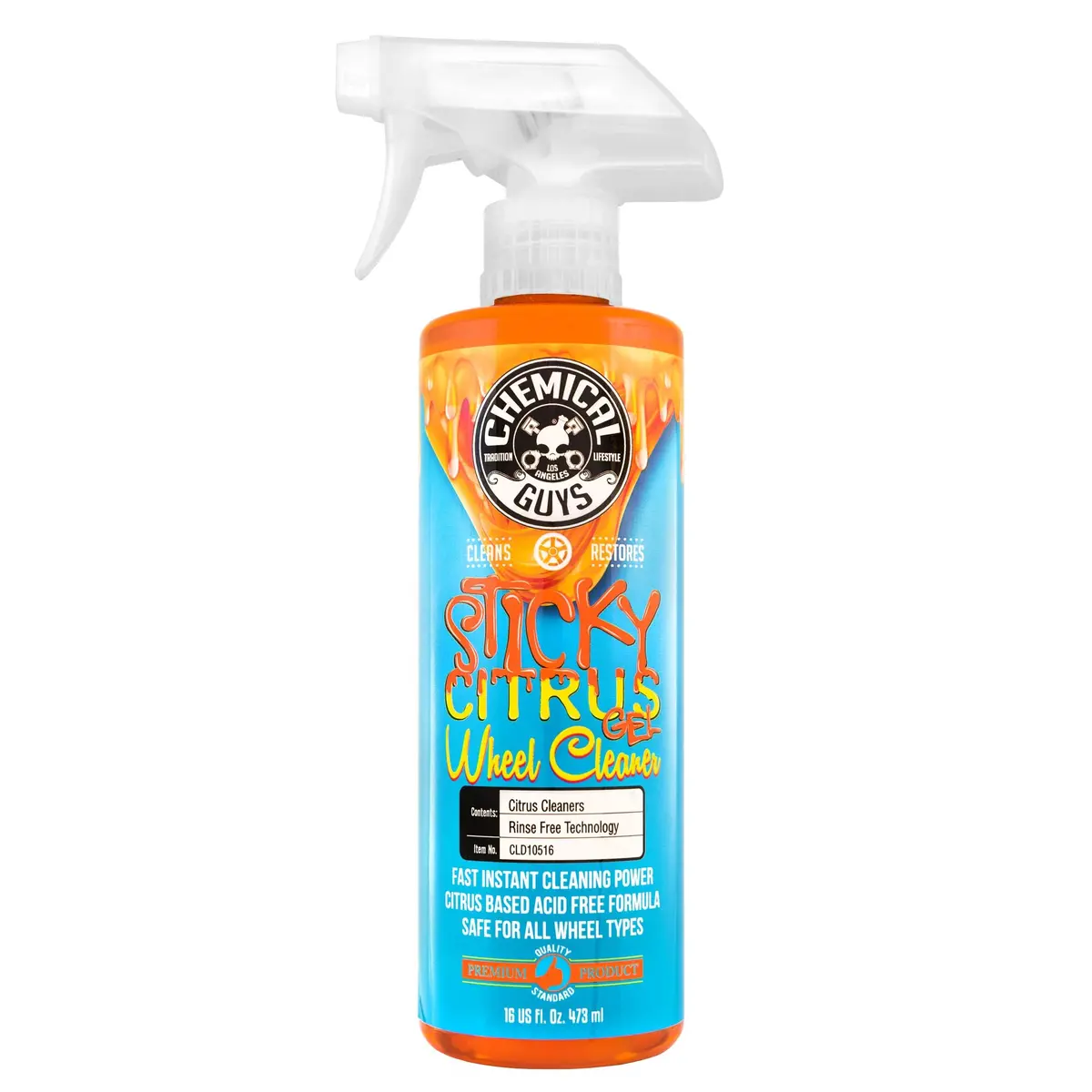 Sticky Citrus Wheel Cleaner Gel 1