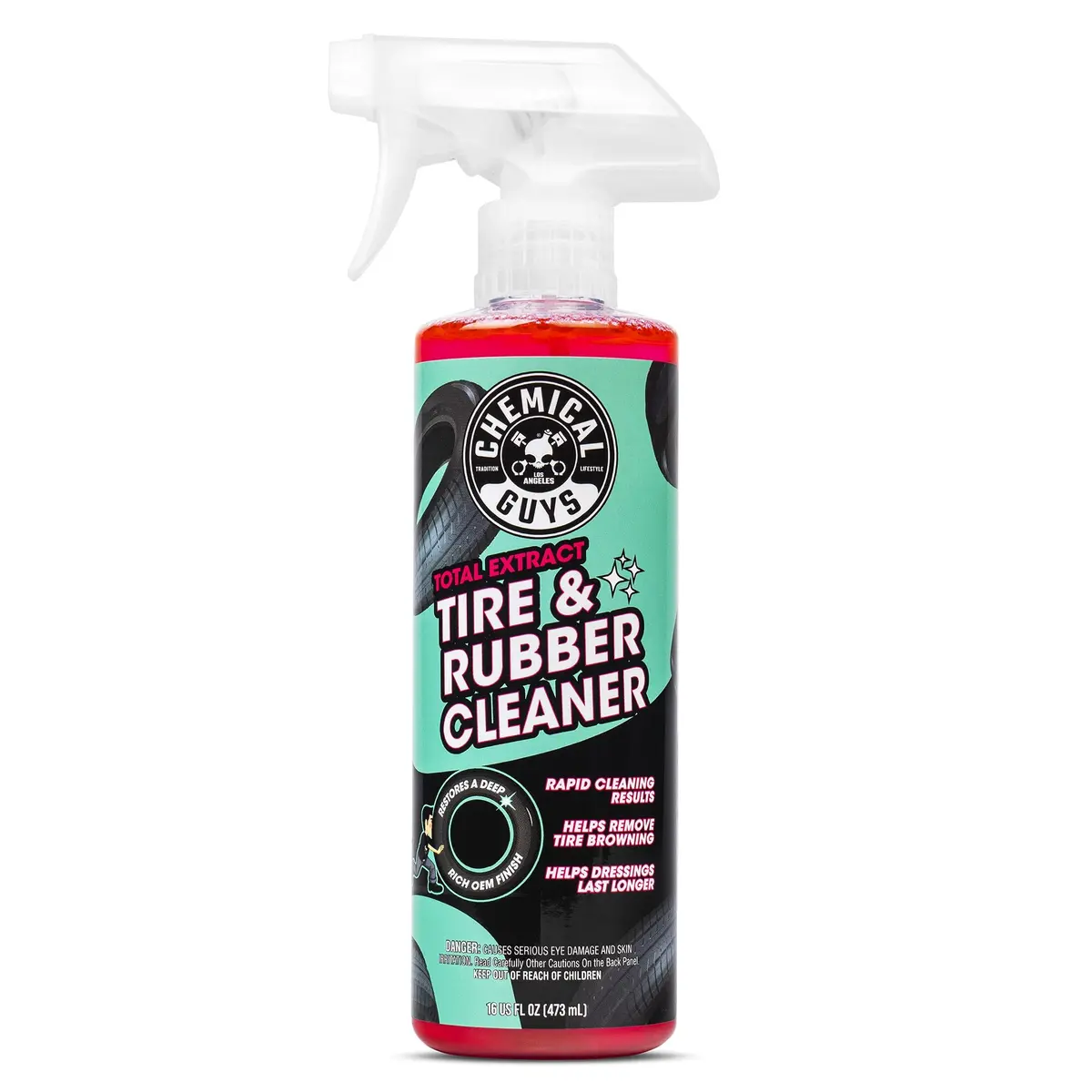 Total Extract Tire & Rubber Cleaner 1