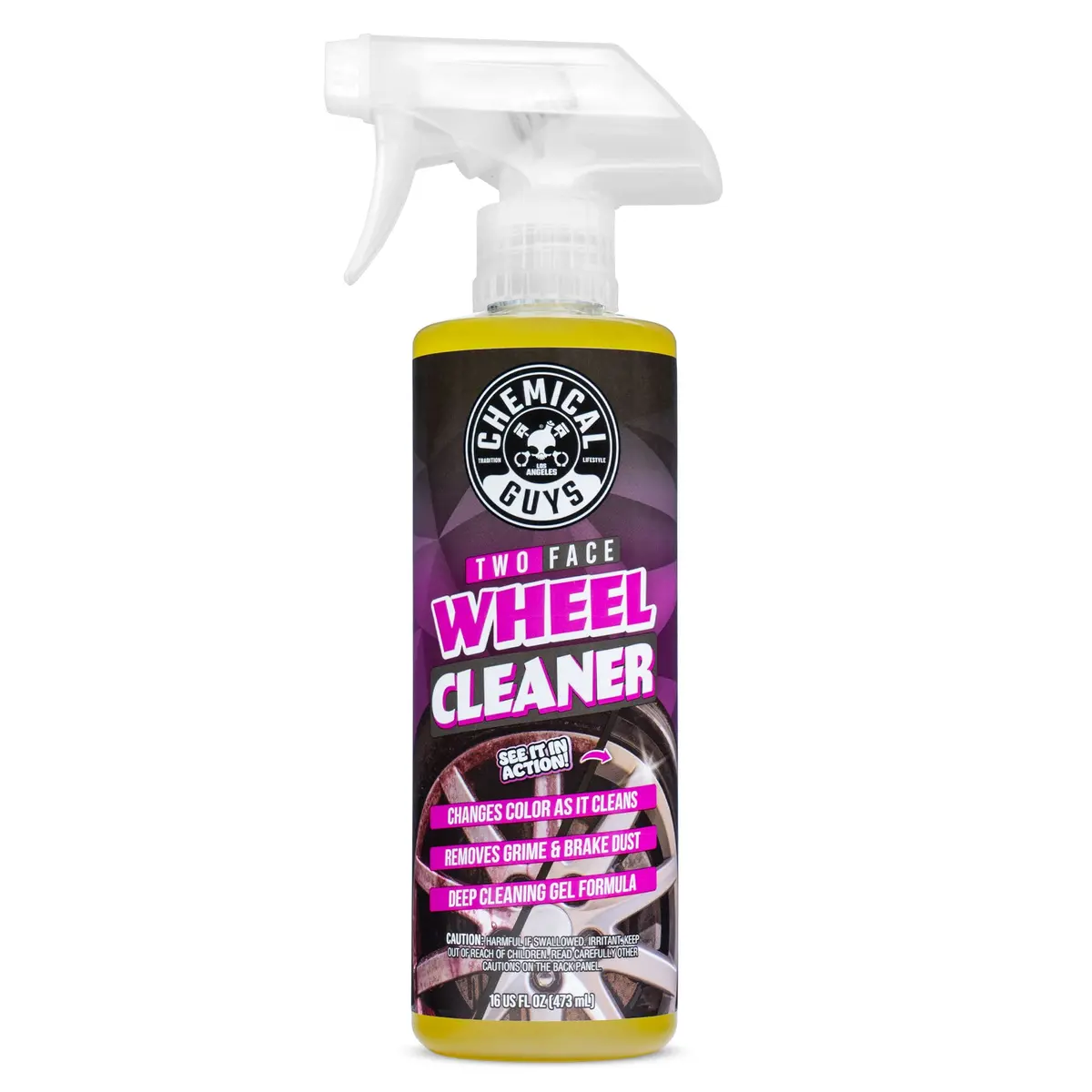 Two Face Color Changing Wheel Cleaner 1