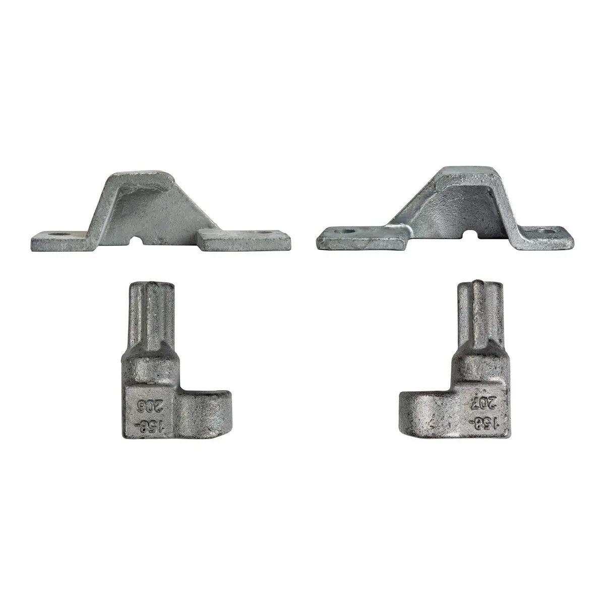 Dump Trailer Cam Lock Door Assembly Set 1