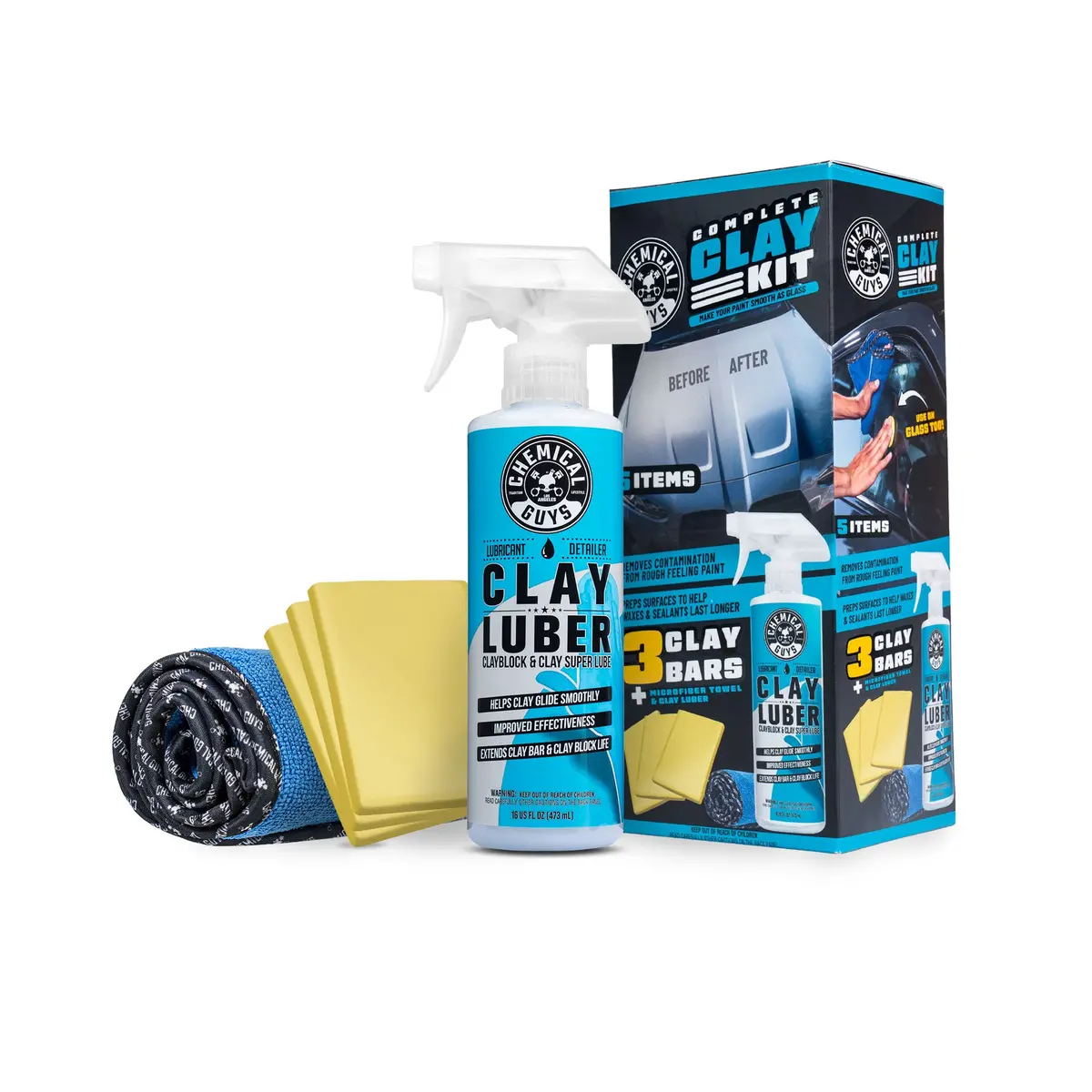 Complete Clay Kit 1