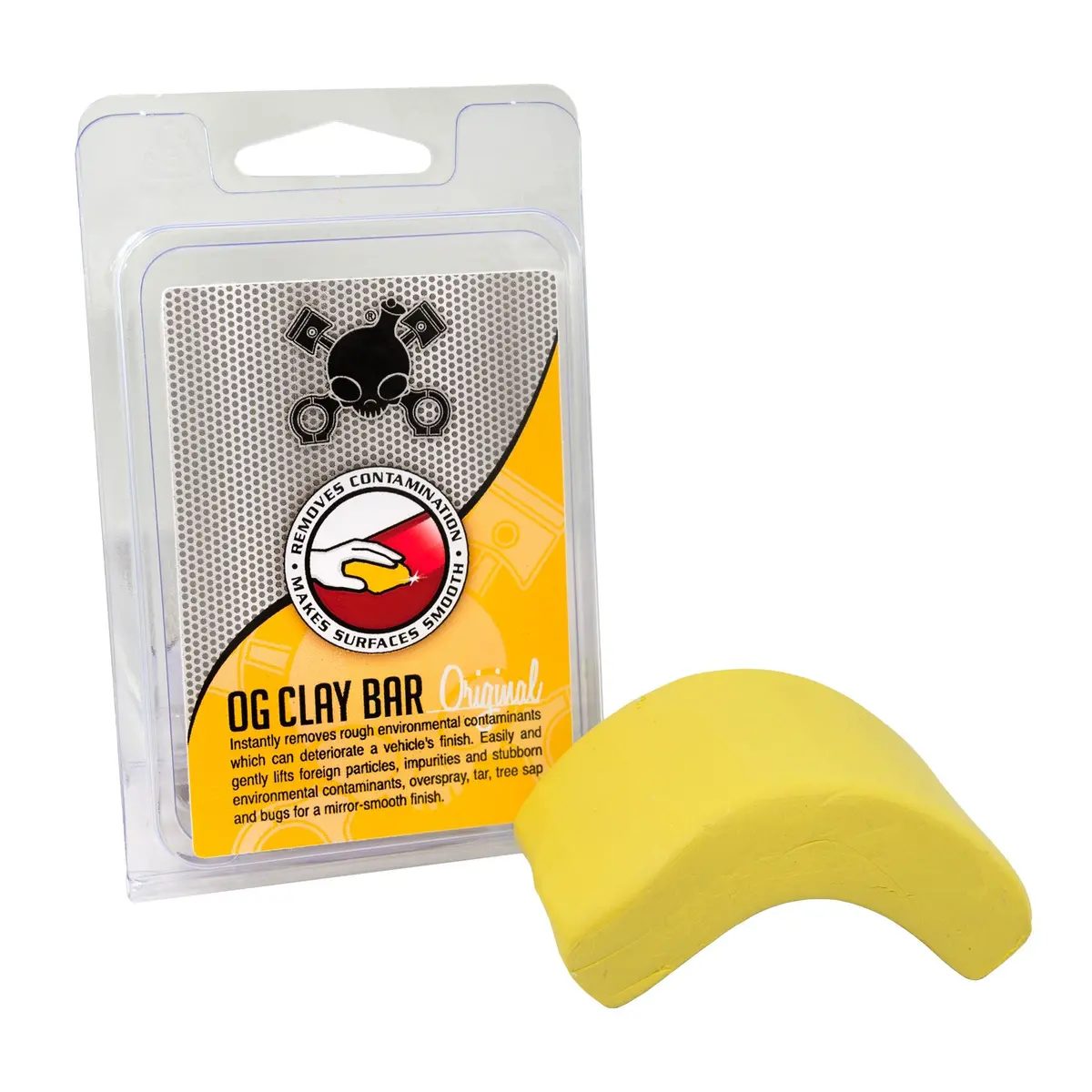 Og Clay Bar (Light/Medium Duty, Yellow) 1