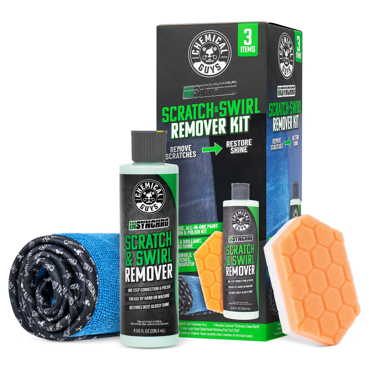 Insynchro Scratch & Swirl Remover Kit 1