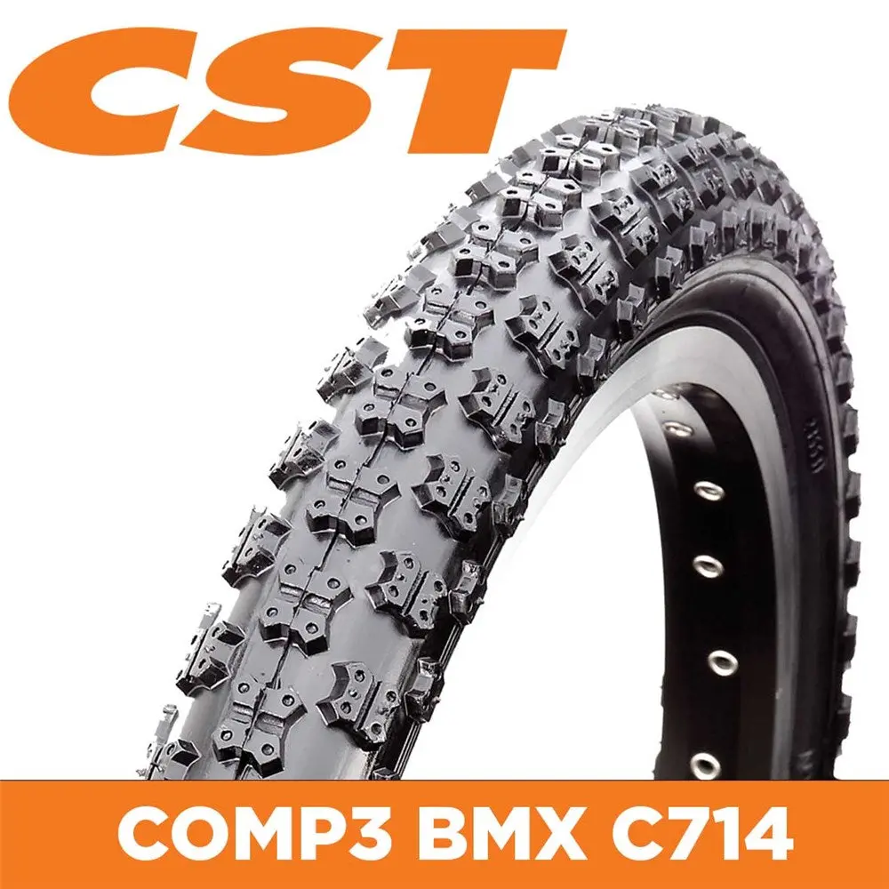 Tyre 20 X 1.75 Cst Comp 3 Bmx C714 Wirebead 1