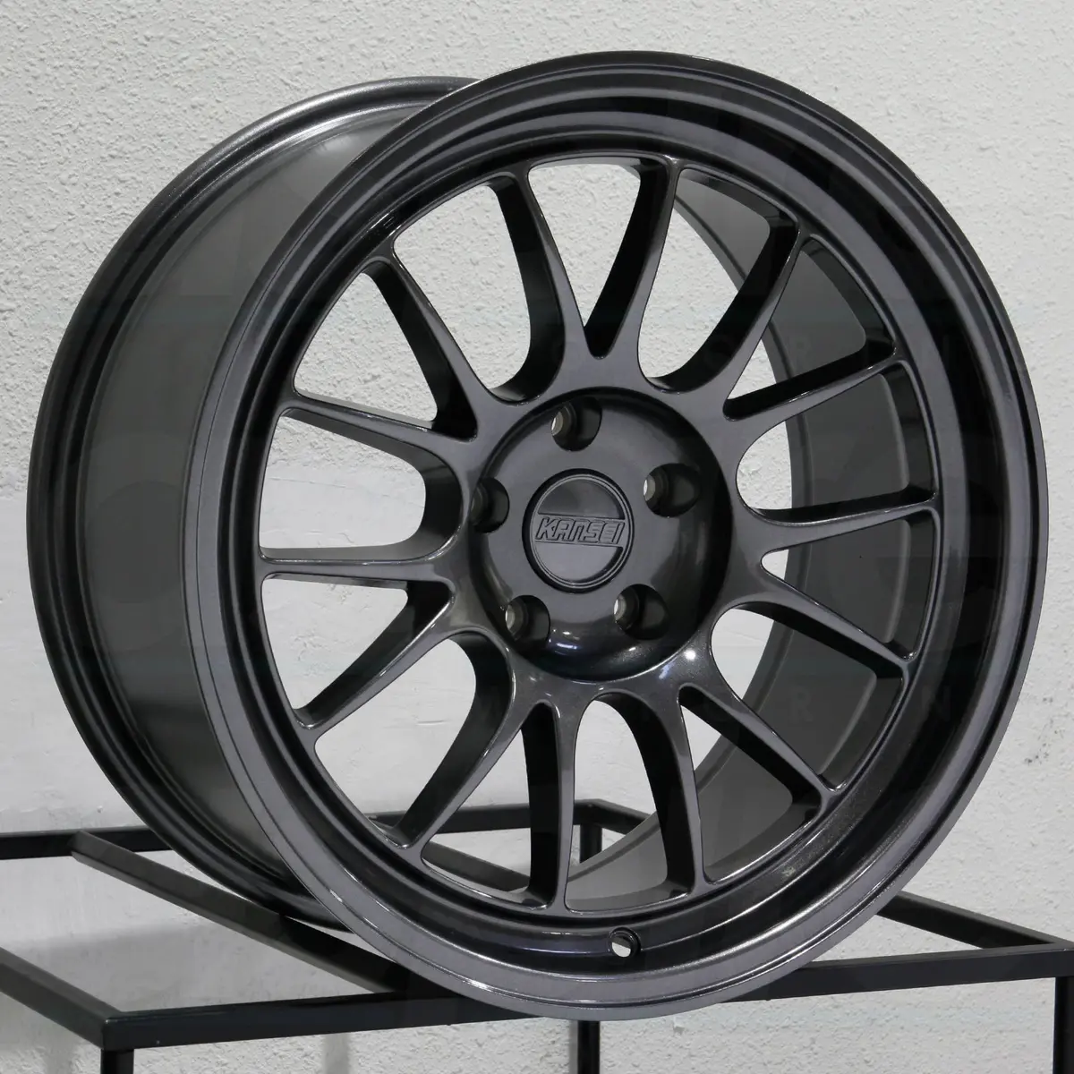 Kansei Wheels Corsa Gunmetal 1