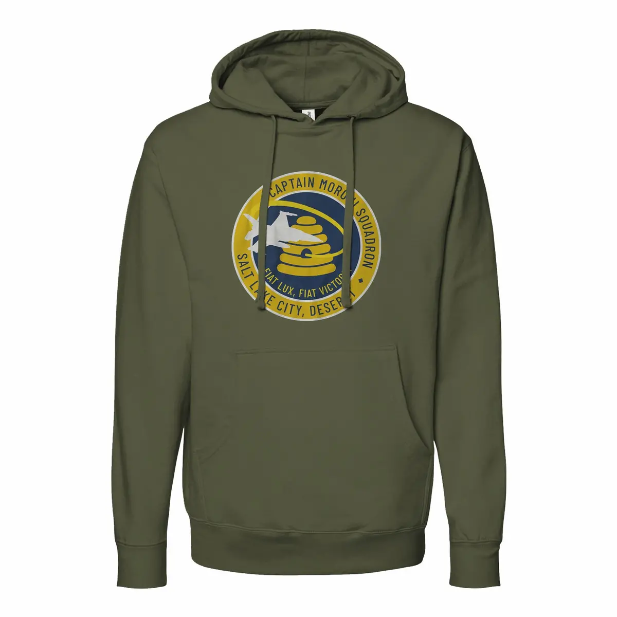 Captain Moroni Squadron Hoodie 1