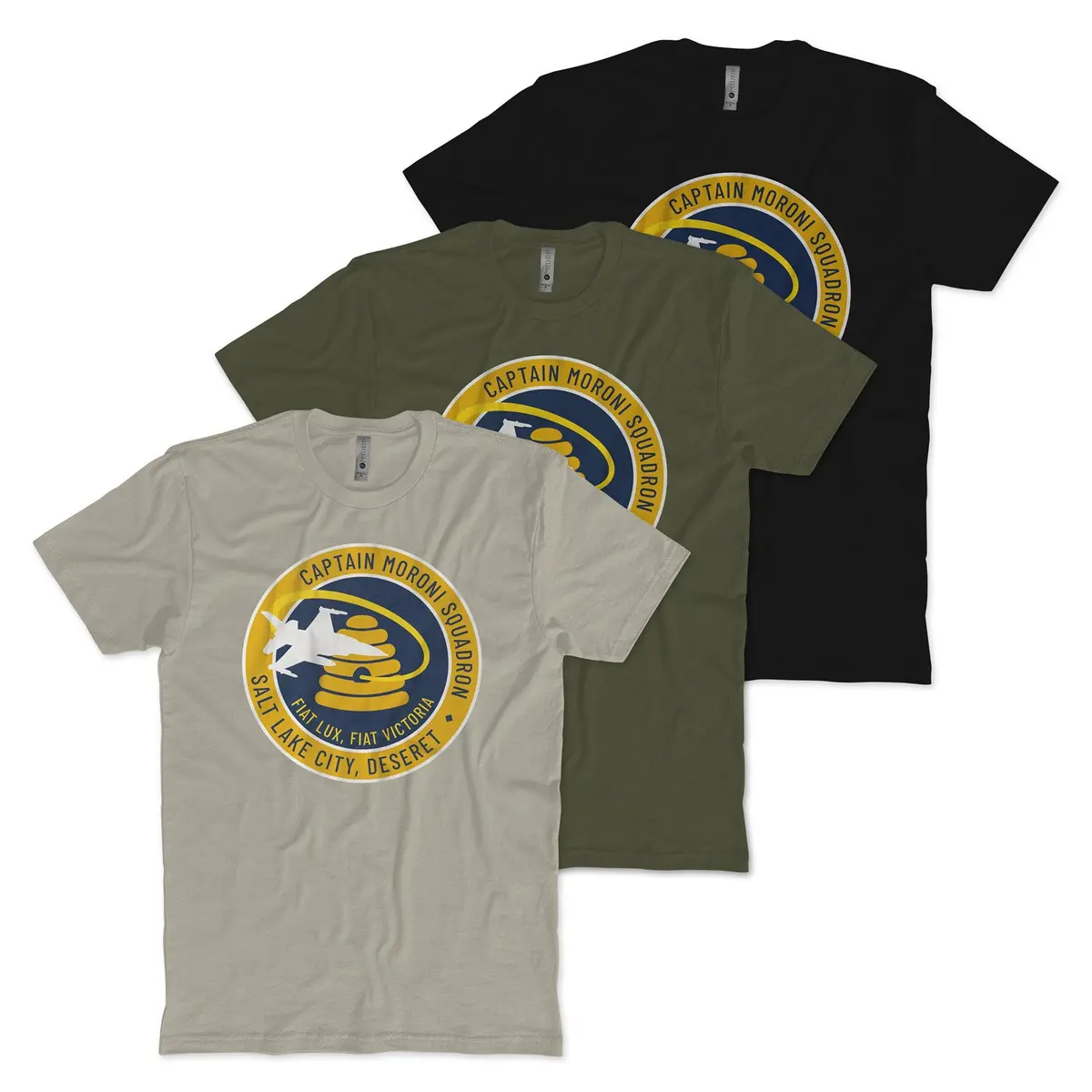 Captain Moroni Squadron T-Shirt 1