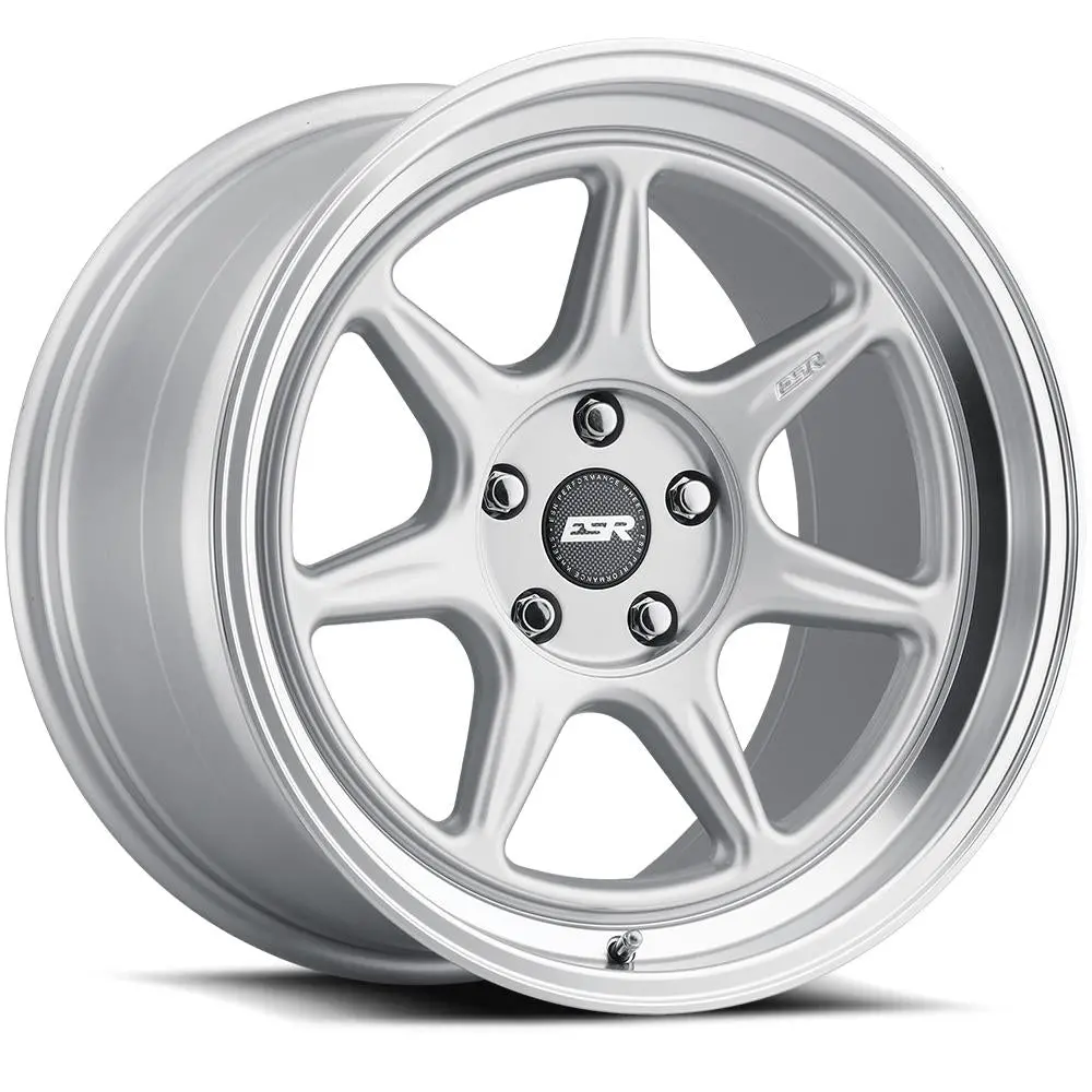 Esr Wheels Cr7 Hyper Silver 1