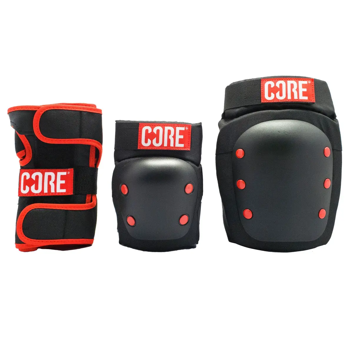 Core Protection Skate Triple Pad Set 1