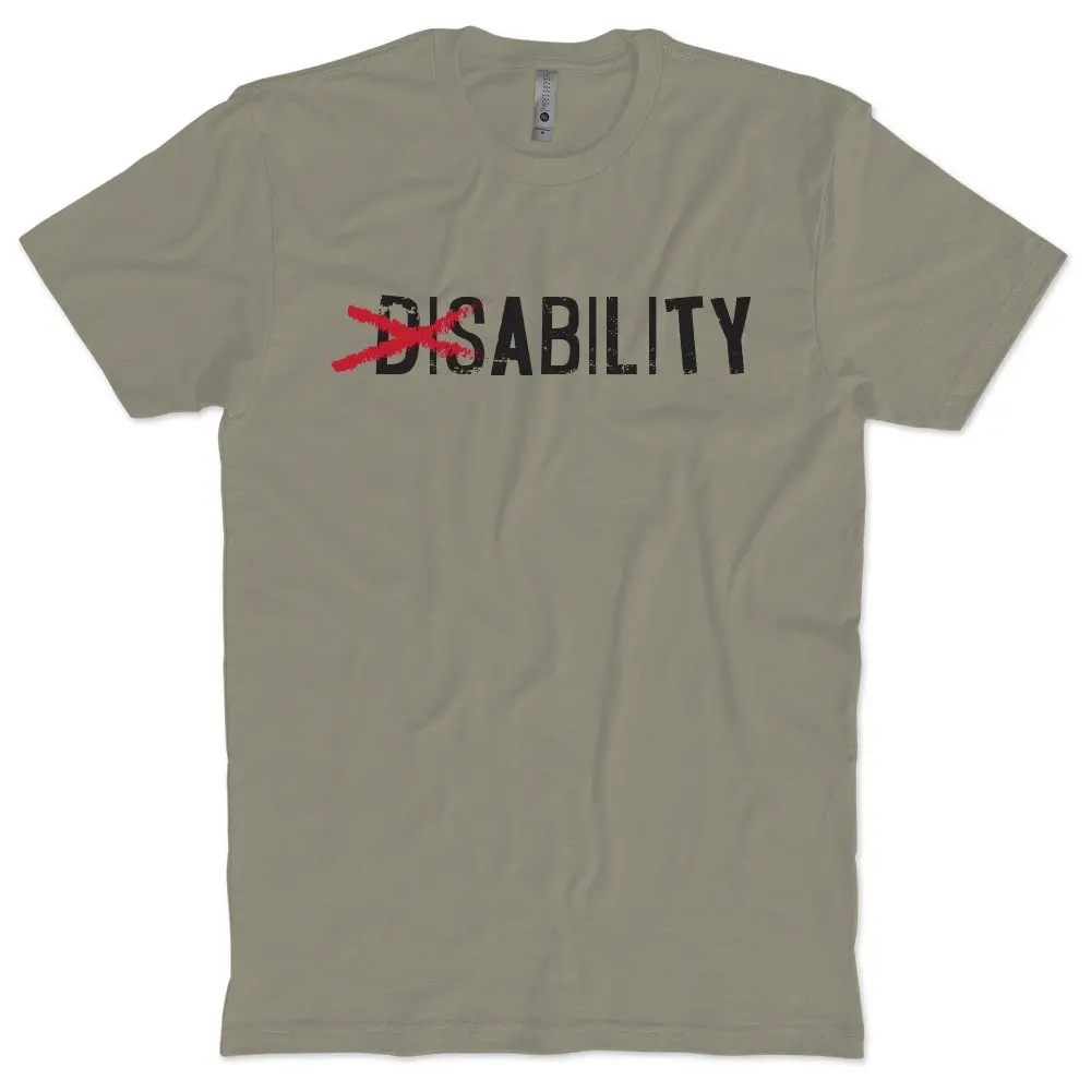 Disability T-Shirt 1