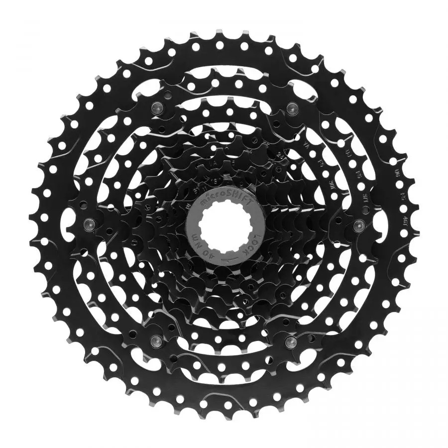 Cassette 9 Speed Microshift Advent Cs-H0936 E-Bike 1