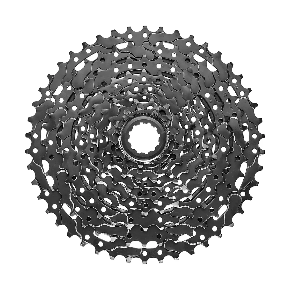 Cassette 9 Speed Tektro Cs-M350-9 11-46 Black 1