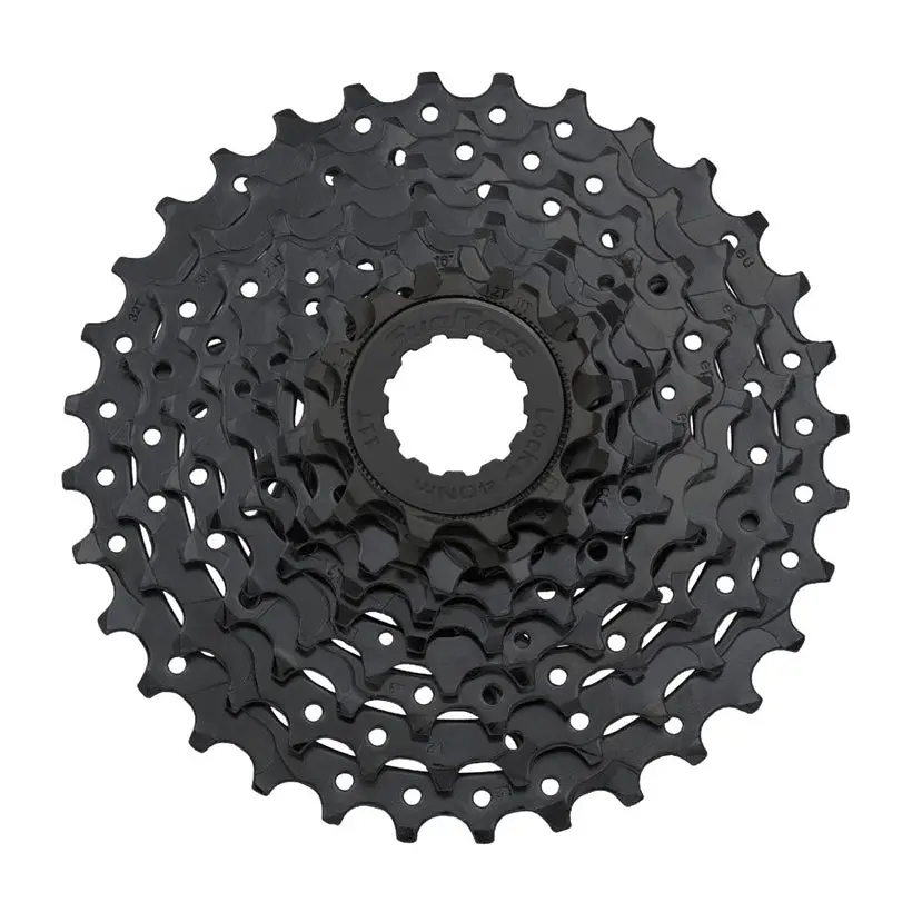 Cassette 9 Speed 11-32 Sunrace Csm90 Black 1