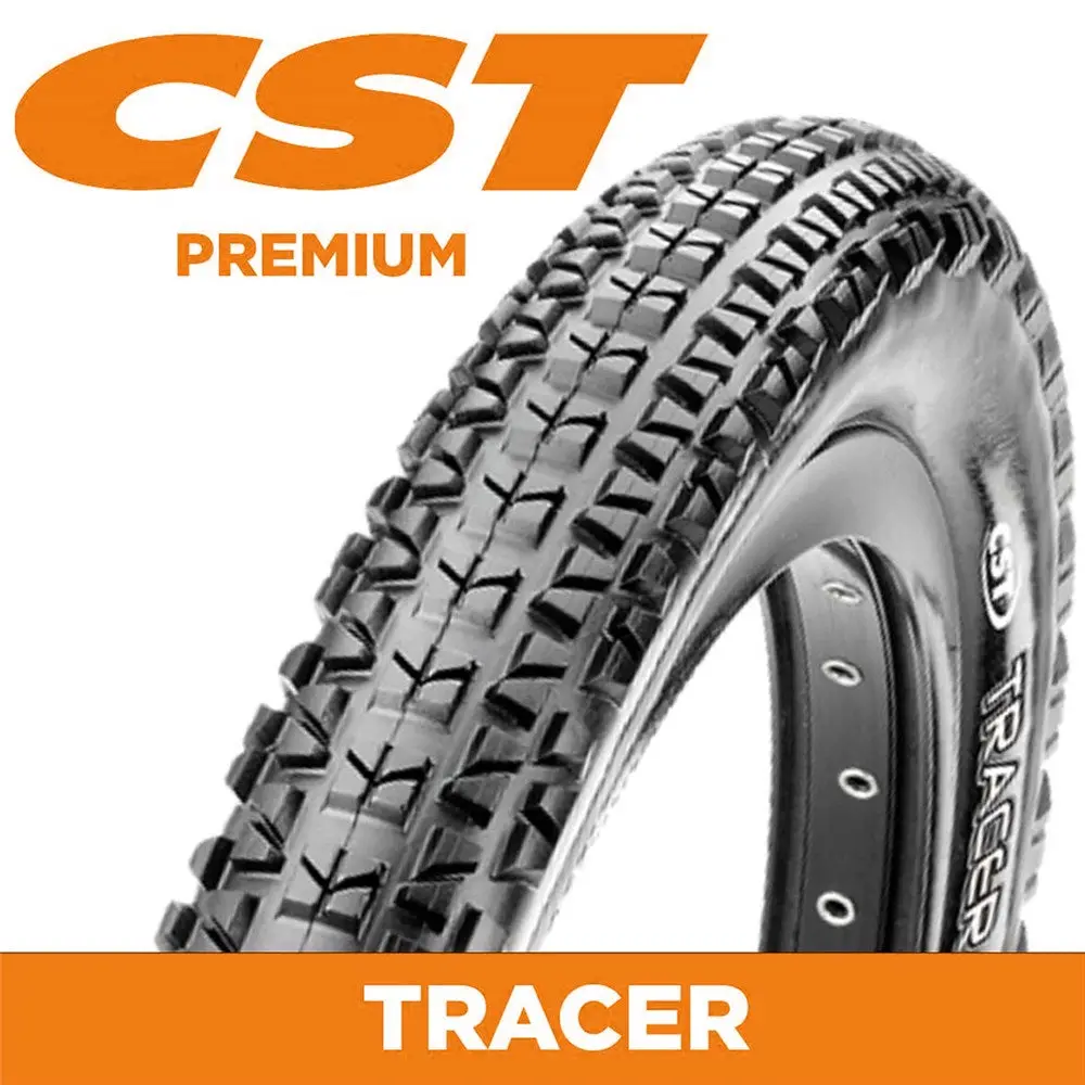 Tyre 24 X 1.95 Cst Tracer C1751 Wirebead 1