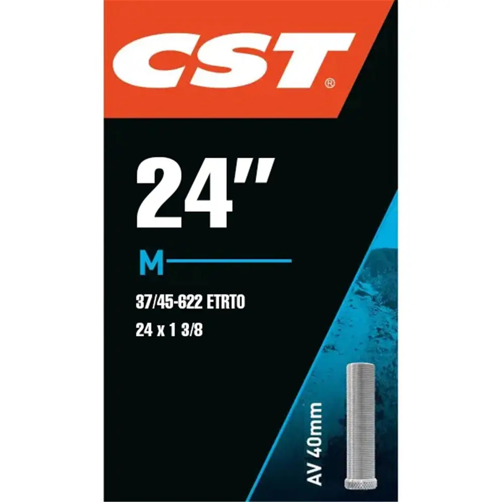 Tube 24 X 1 3/8 Cst Schrader Valve 40Mm 1