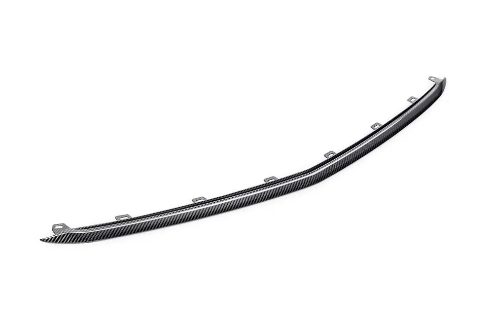 Cadillac Ct5 / Ct5-V Carbon Fiber Front Grille Upper Trim 1