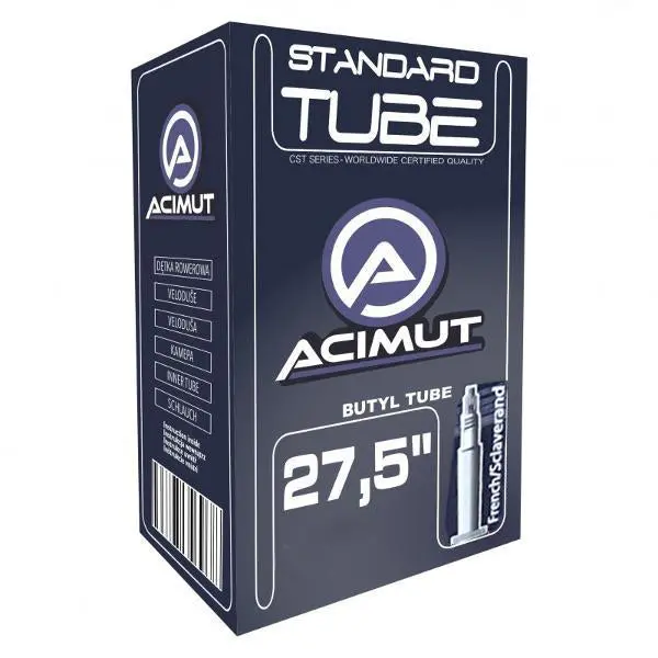 Tube 27.5 X 1.75-2.125 Cst Acimut Presta Valve 1