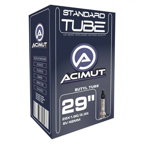 Tube 29 X 1.90-2.35 Cst Acimut Presta Valve 48Mm 1