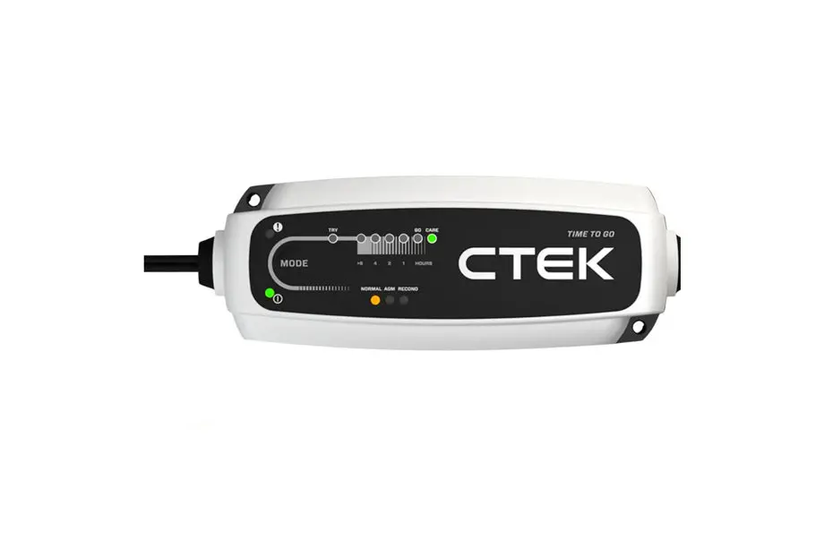 Ctek Ct5 "Time To Go" Battery Charger And Maintainer / Tender 1
