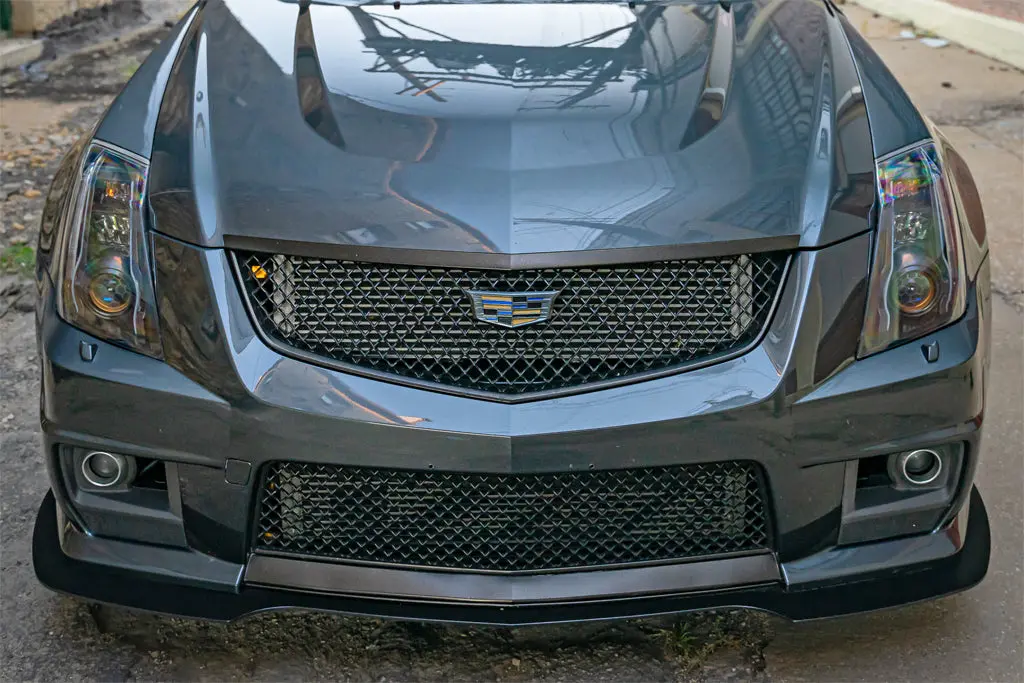 Cadillac Cts-V (2Nd Gen 2008-2015) Front Splitter 1