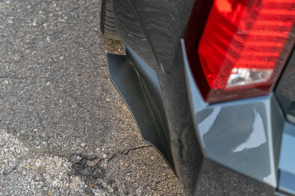 Cadillac Cts-V (2Nd Gen 2008-2015) Wagon Rear Skirt Splitters 1