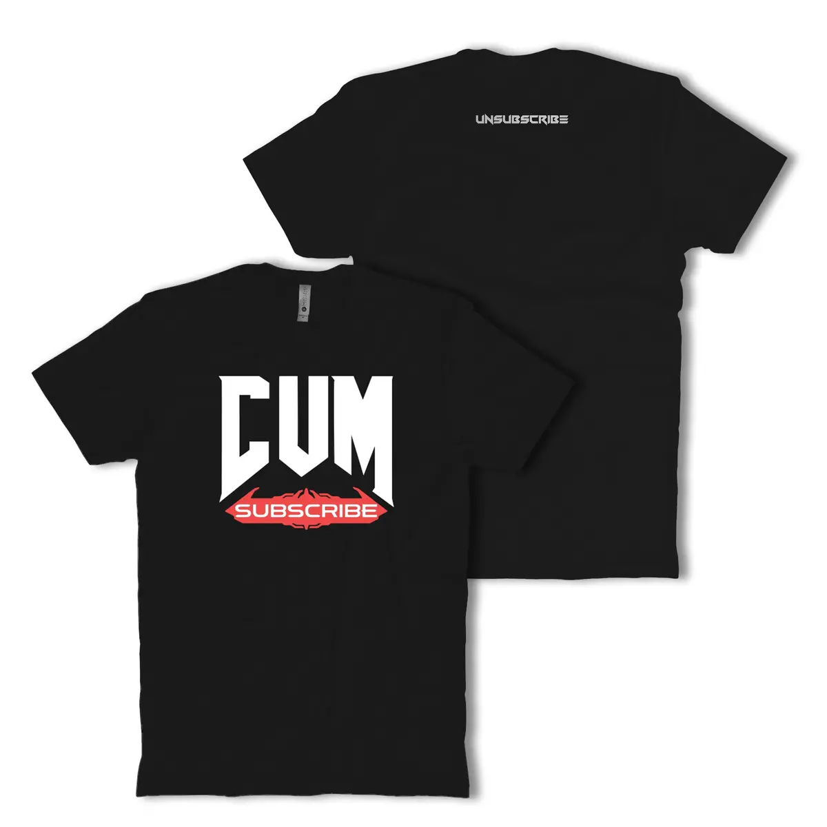 Cum Subscribe T-Shirt 1