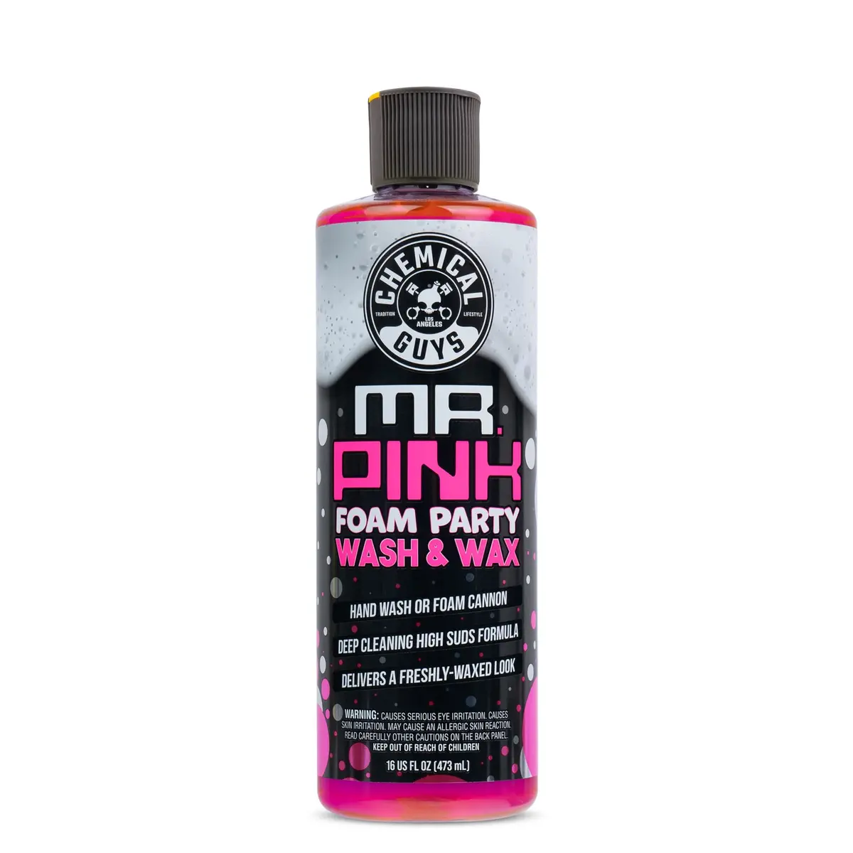 Mr. Pink Foam Party 1