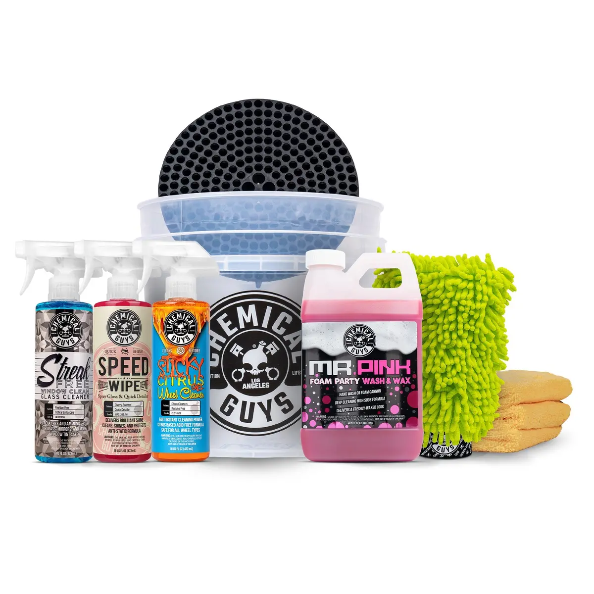 Mr. Pink Foam Party Car Wash Deluxe Kit 2
