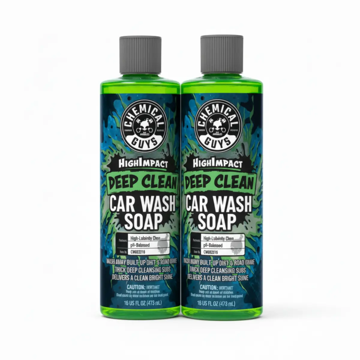 Highimpact Deep Clean Car Wash Soap (2-Pack) 1