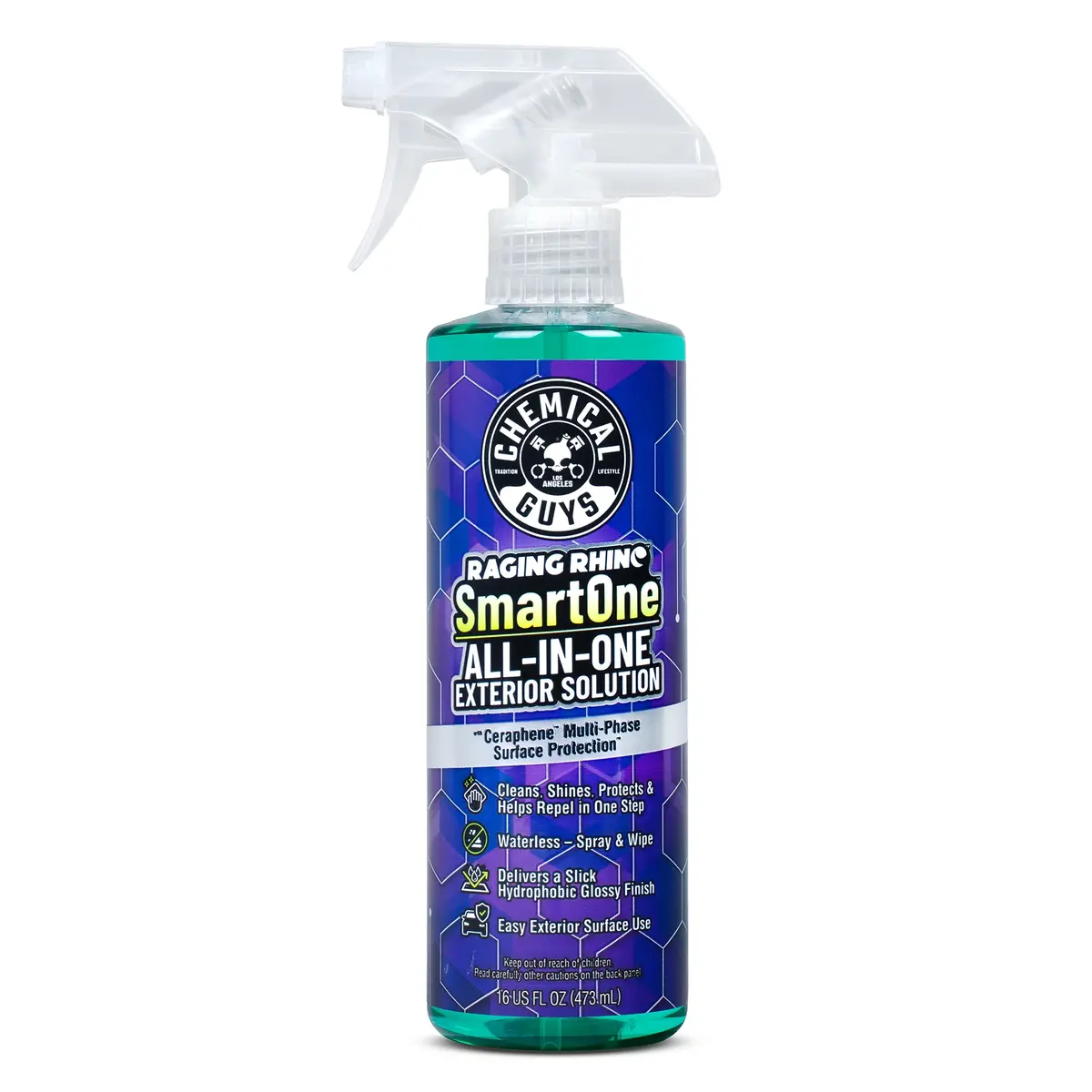 Raging Rhino Smartone™  All-In-One Total Exterior Solution 1