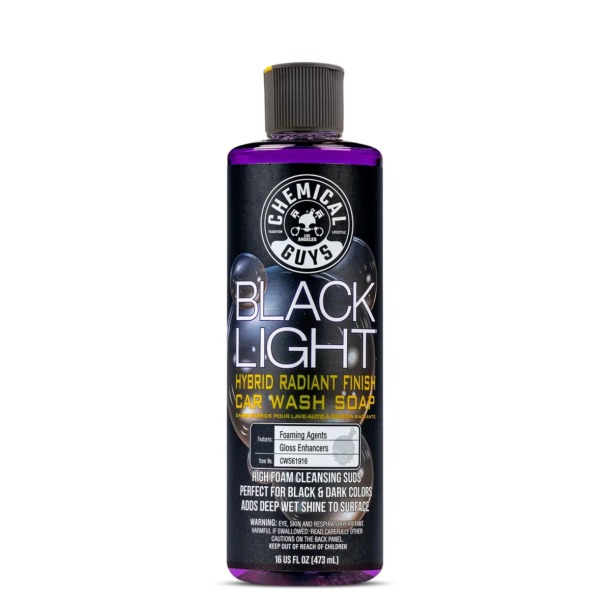 Black Light Car Wash Soap 1