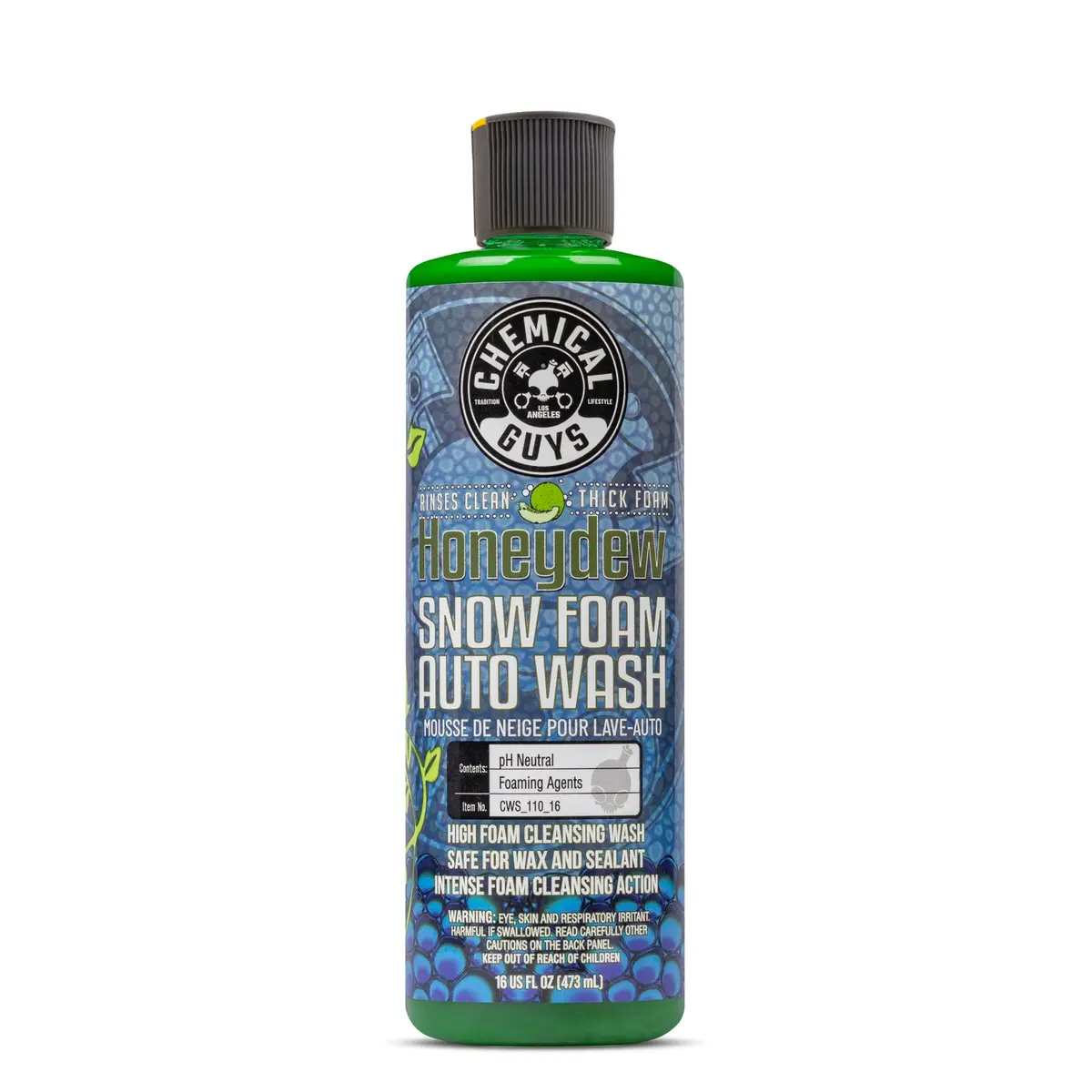 Honeydew Snow Foam Auto Wash 1